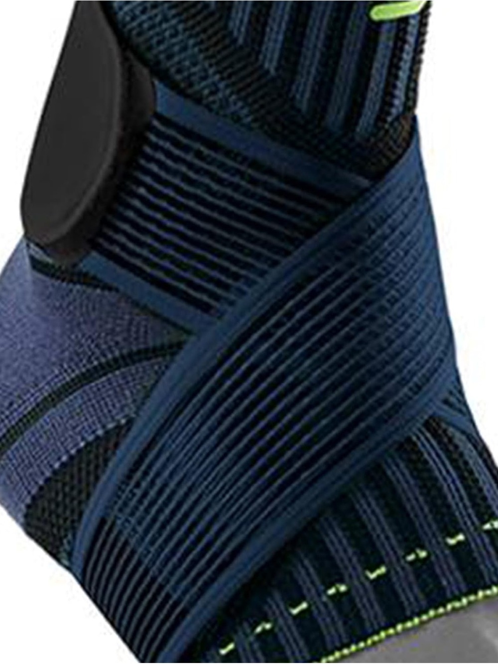 Bauerfeind Sports Left Ankle Support Brace Navy L XL - Picture 3 of 5